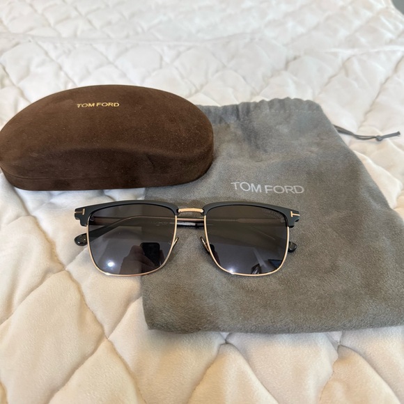 Tom Ford Polarized Hudson Sunglasses - Picture 3 of 6